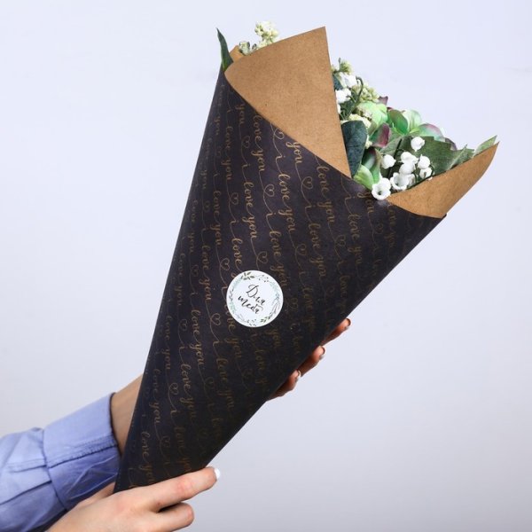 Упаковка для цветов