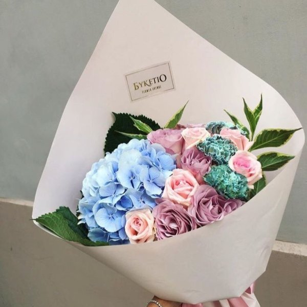 Наклейки - букеты