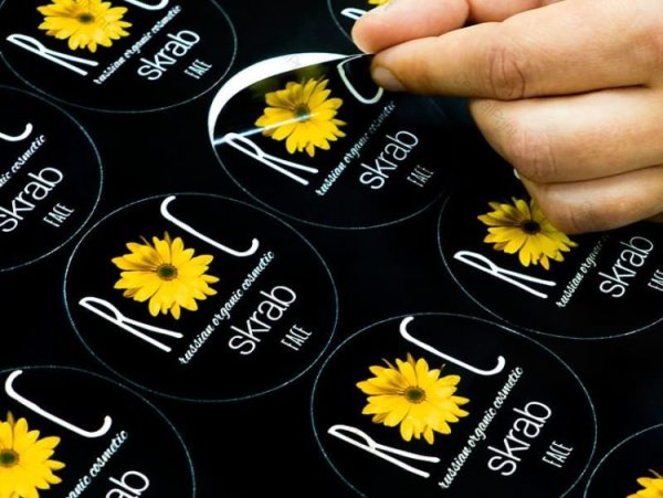 Наклейки для печати