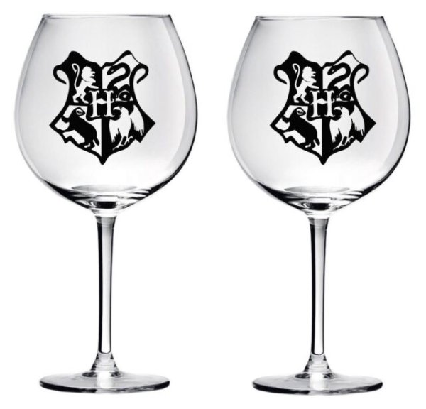 Надписи на бокалах для вина