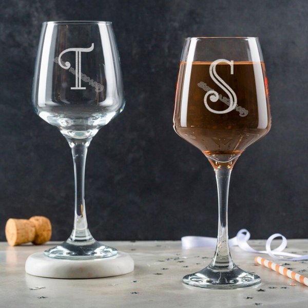 Парные бокалы с надписями