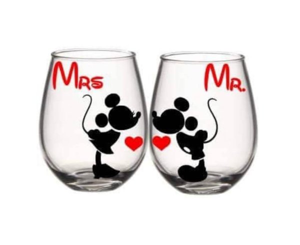 Наклейки на бокалы мото