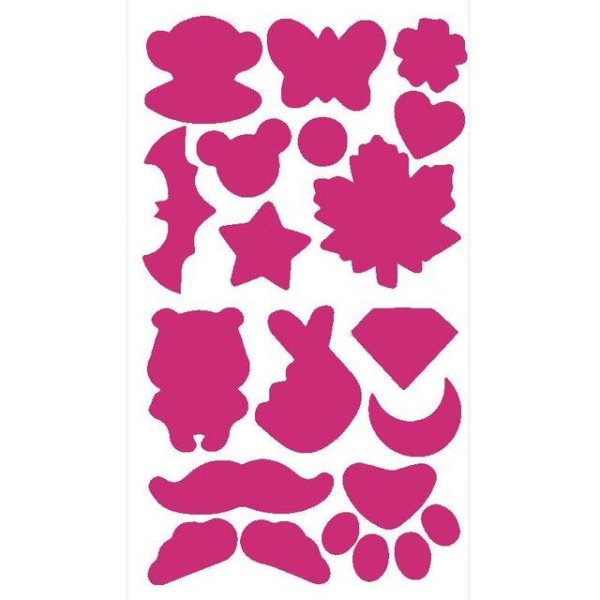 Наклейки на дырки на одежде