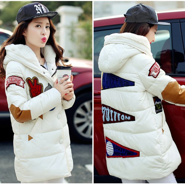 Украсить черную куртку