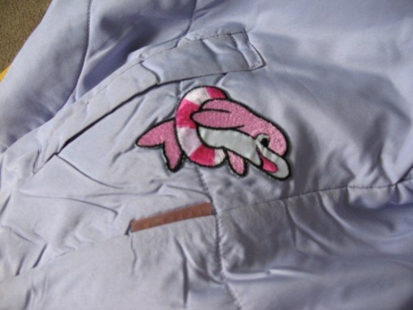 Термонаклейки на мужскую куртку