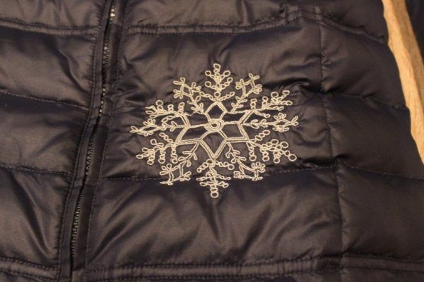 Куртка с отверстиями