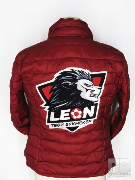 Декоративная заплатка на куртку