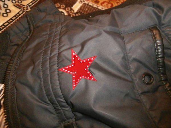 Куртка мультяшная