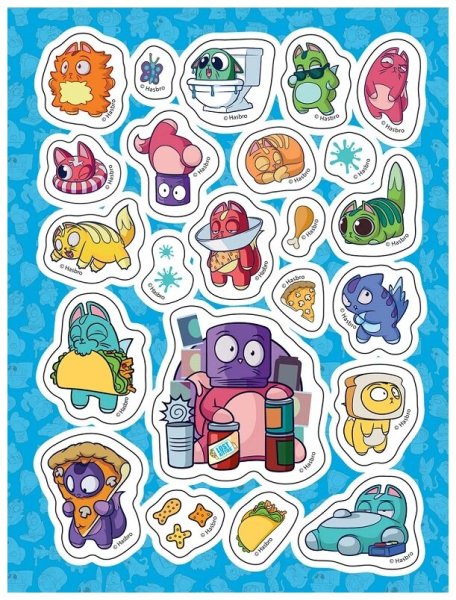 Наклейки Щенячий патруль