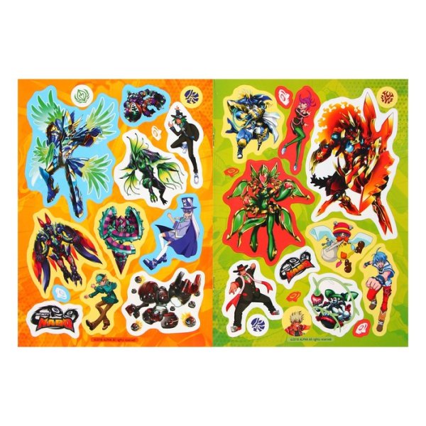 Коллекция наклеек