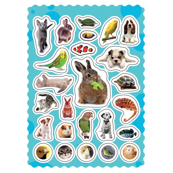 _100наклеек(Росмэн) динозавры