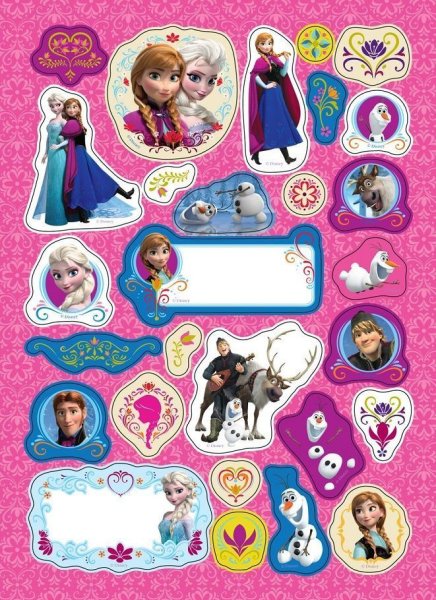 Коллекционные наклейки