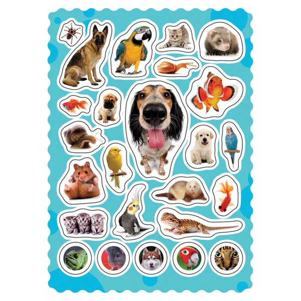 Энчантималс. Коллекция наклеек