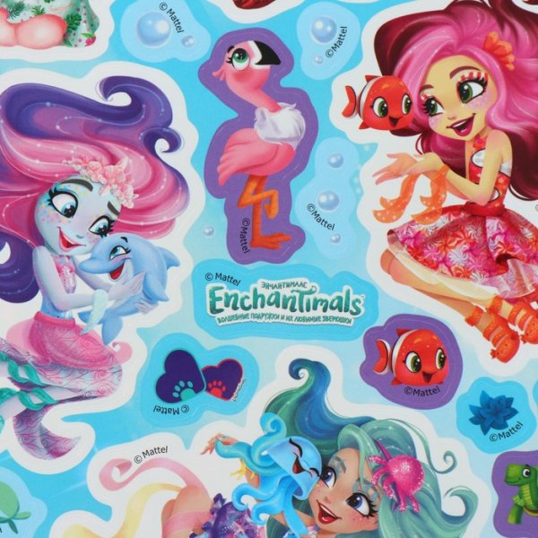 Коллекция наклеек