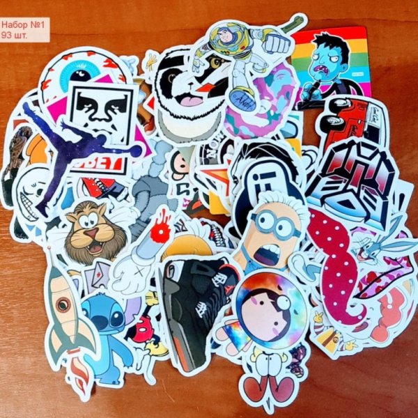 Коллекционные наклейки
