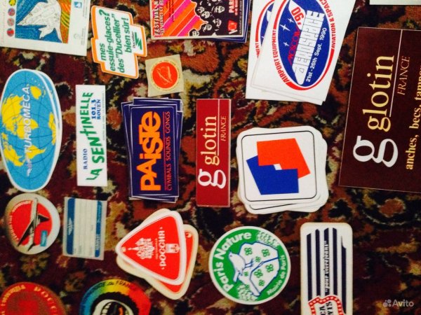 400 Наклеек на альбом Стикерляндия