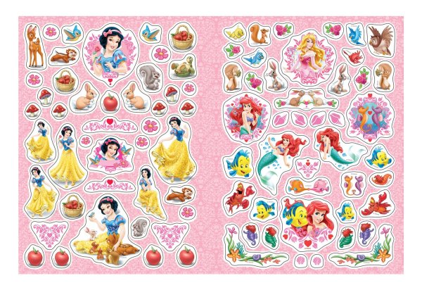 Коллекция наклеек