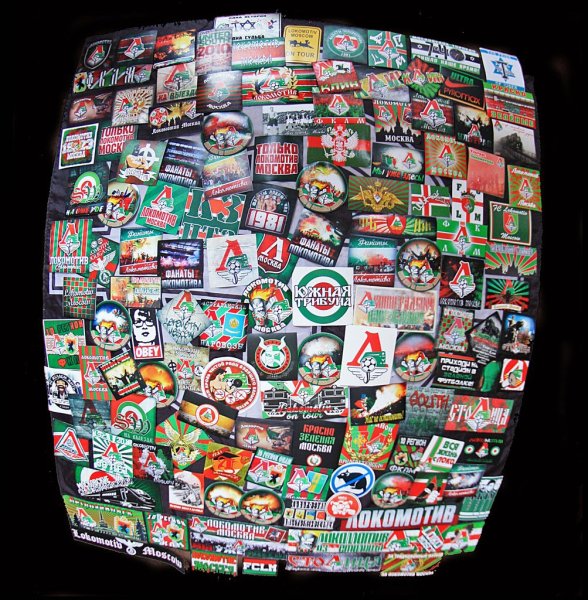 Наклейки из КС