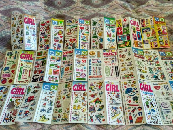 Набор стикеров