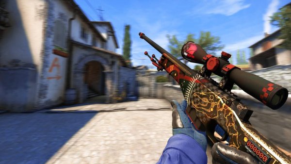 AWP Mortis поношенное