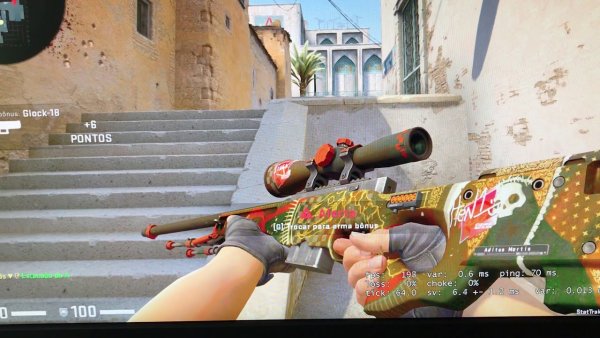 Скин АВП Мортис