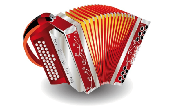 Музыкальная гармошка