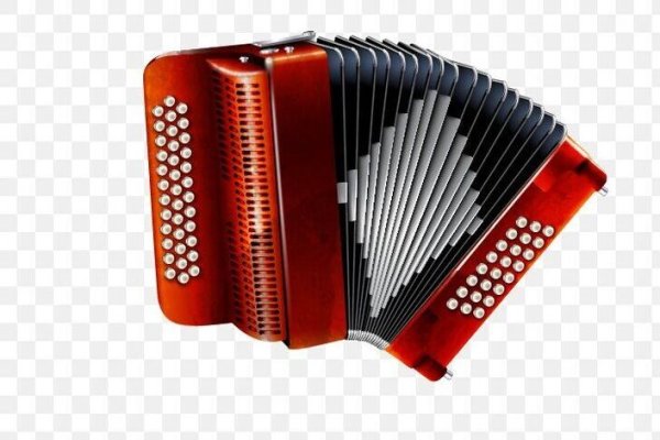 Баян на прозрачном фоне