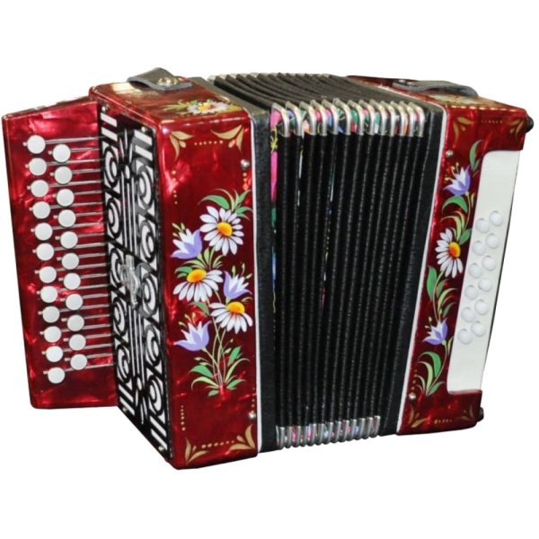 Гармонь Чайка 19х12