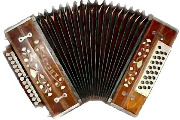 Хромка гармонь любительская