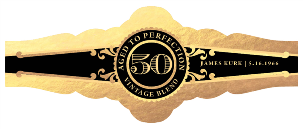 Этикетка для сигар печать