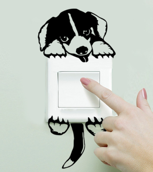 Наклейки на выключатель