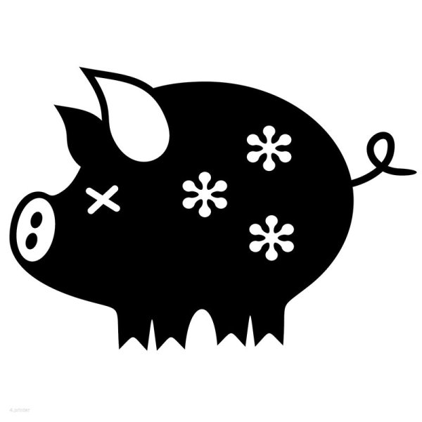 Наклейка на копилку прикольные