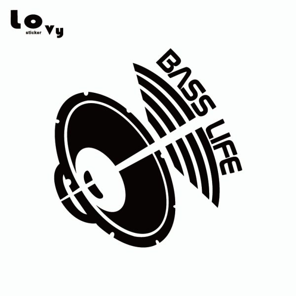 Наклейки Автозвука