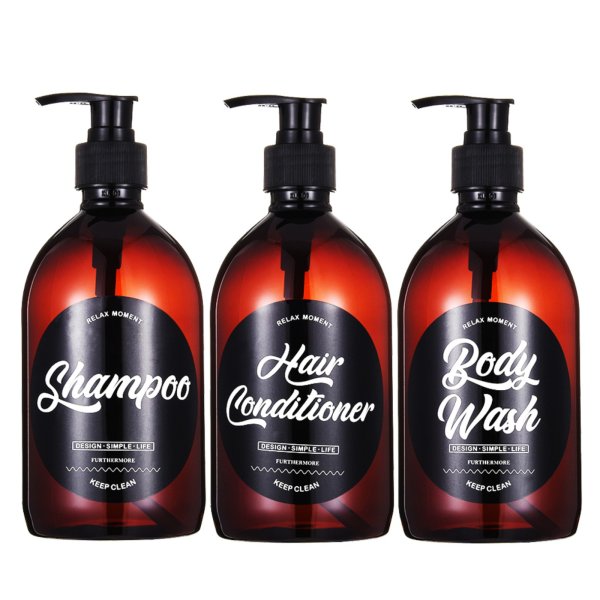 Надпись гель для душа