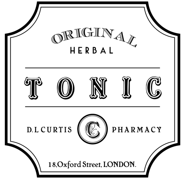 Надпись шампунь