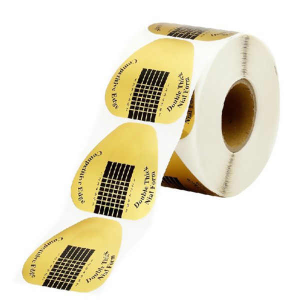 Формы для наращивания Золотая рыбка 300шт