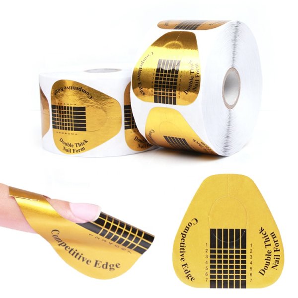 Наклейки для наращивания ногтей