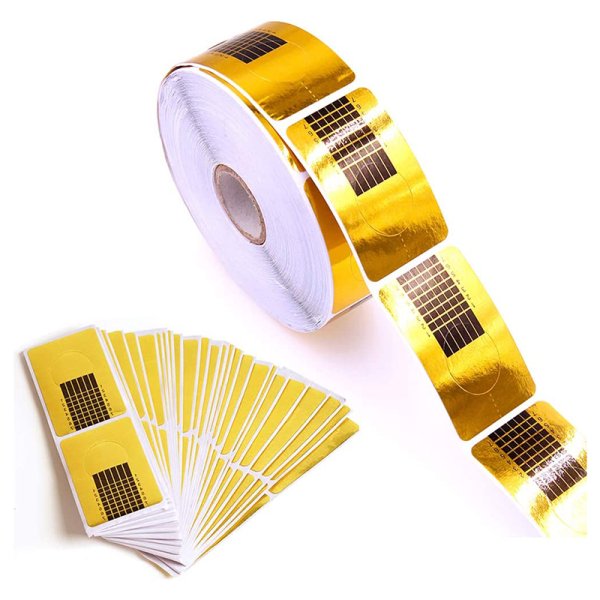 Наклейки для нарощения ногтей