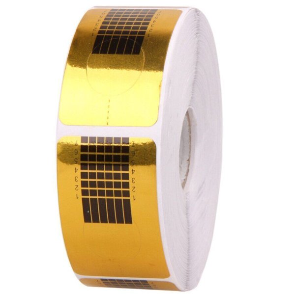 Наклейки для наращивания ногтей