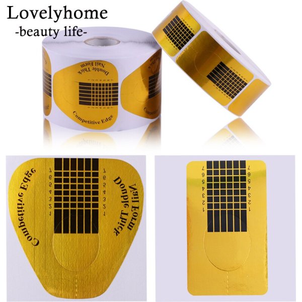 Формы ногтей