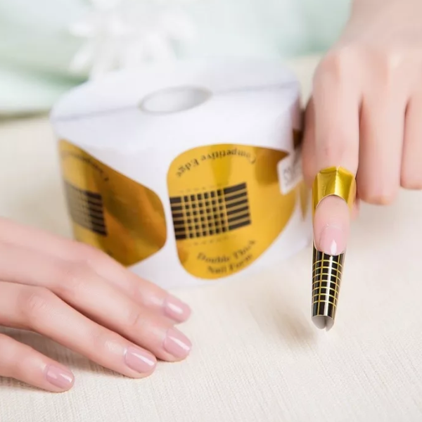 Формы для наращивания "бабочка" 300шт