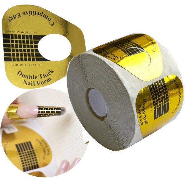 Лента для наращивания ногтей