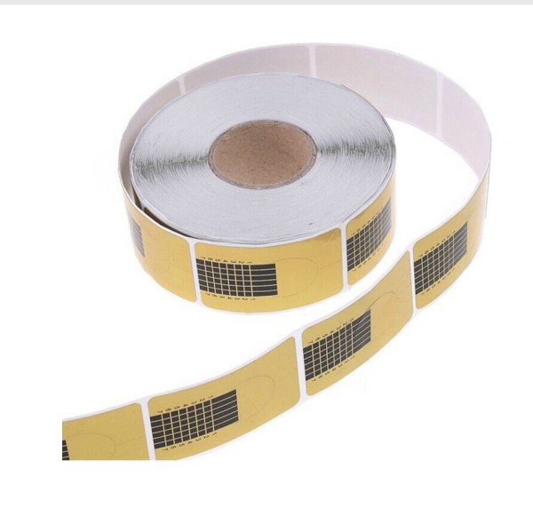 Формы для наращивания ногтей рулон