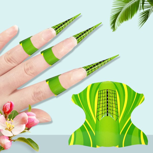 Формы для наращивания ногтей