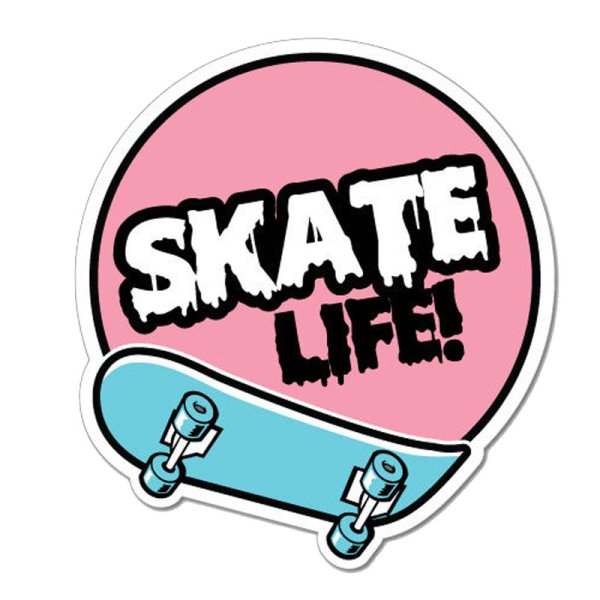 Наклейки на скейт
