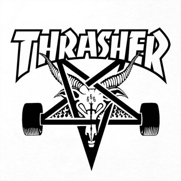 Thrasher скейтборд