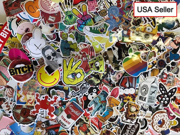 Наклейки скейты