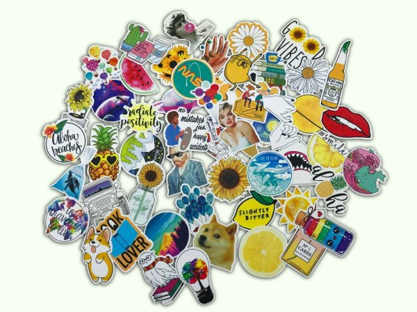 Стикеры для скейта