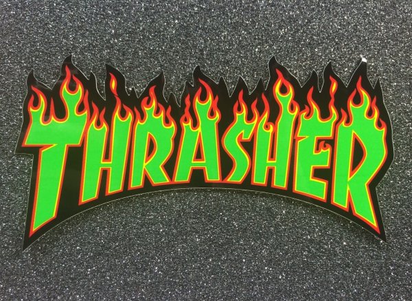 Thrasher Skate