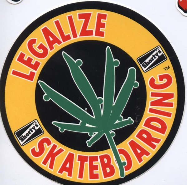 Наклейки на скейт